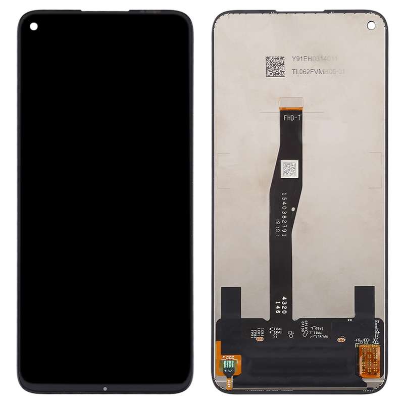 Original LCD Screen and Digitizer Full Assembly for Huawei Honor 20(Black)