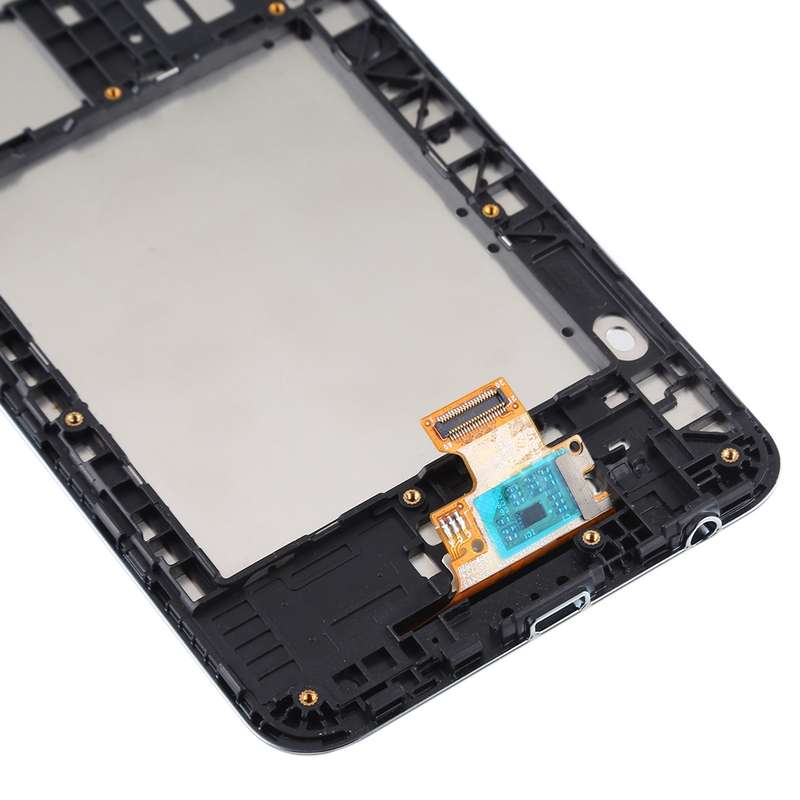 TFT LCD Screen for LG K30 / K10 (2018)/ X410 Digitizer Full Assembly with Frame (Black)