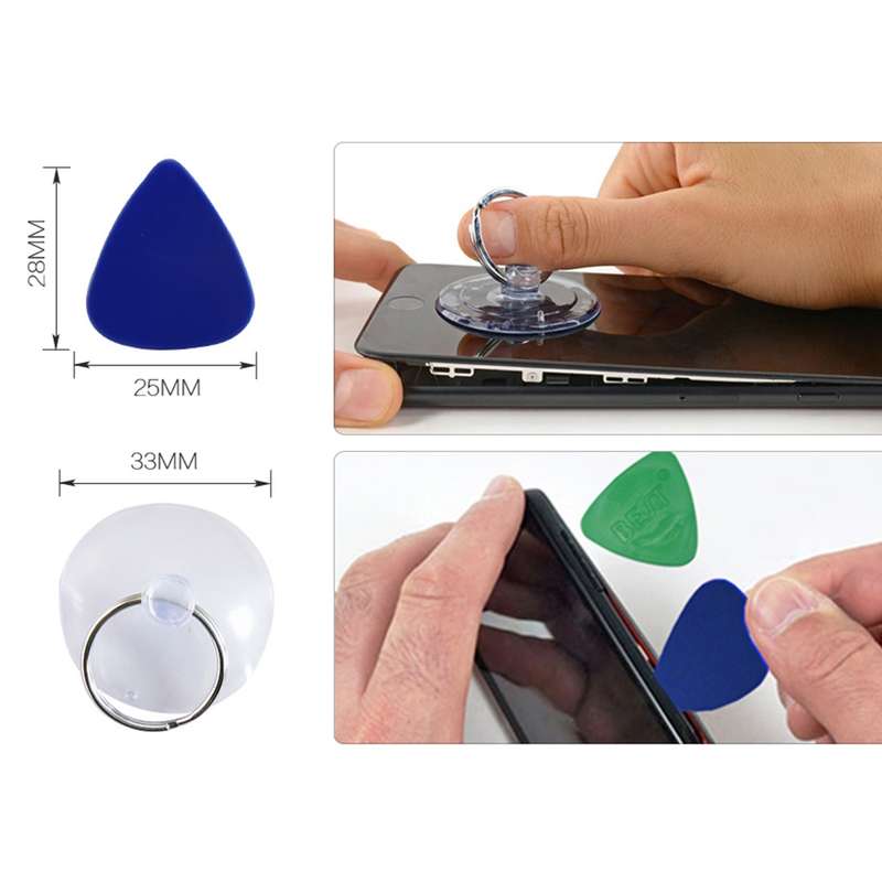 10 in 1 BEST BST-605 Tool Kit Disassemble Opening Tools For iPhone 3 / 4 / 4S / 5