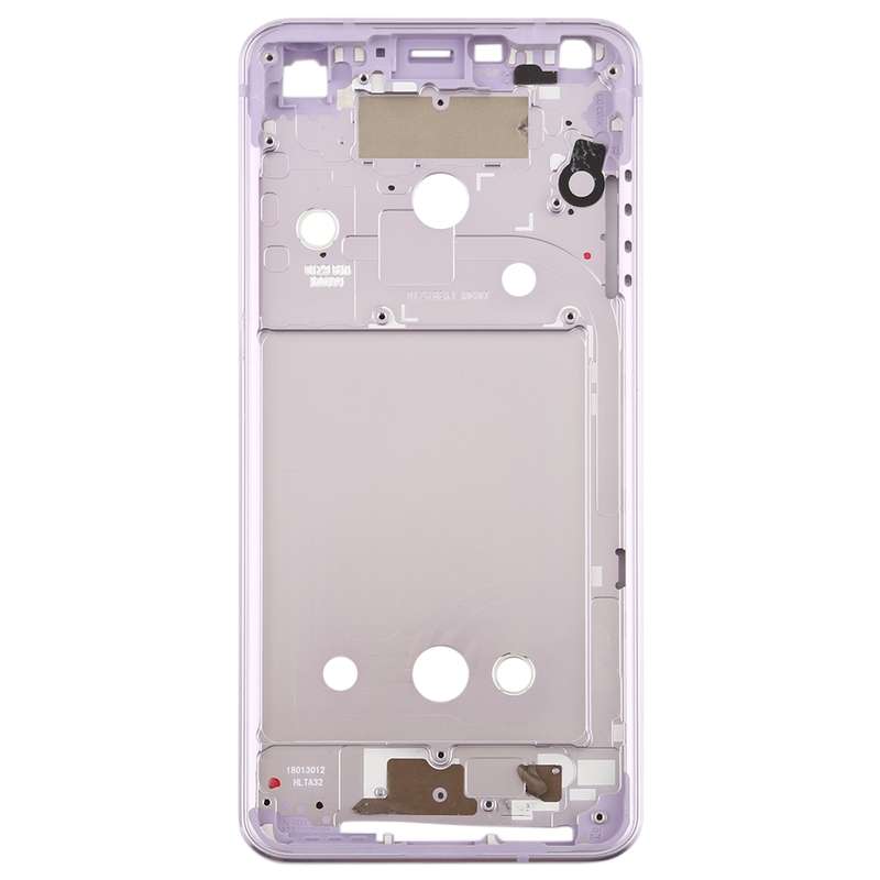 Front Housing LCD Frame Bezel Plate for LG G6 / H870 / H970DS / H872 / LS993 / VS998 / US997 (Silver