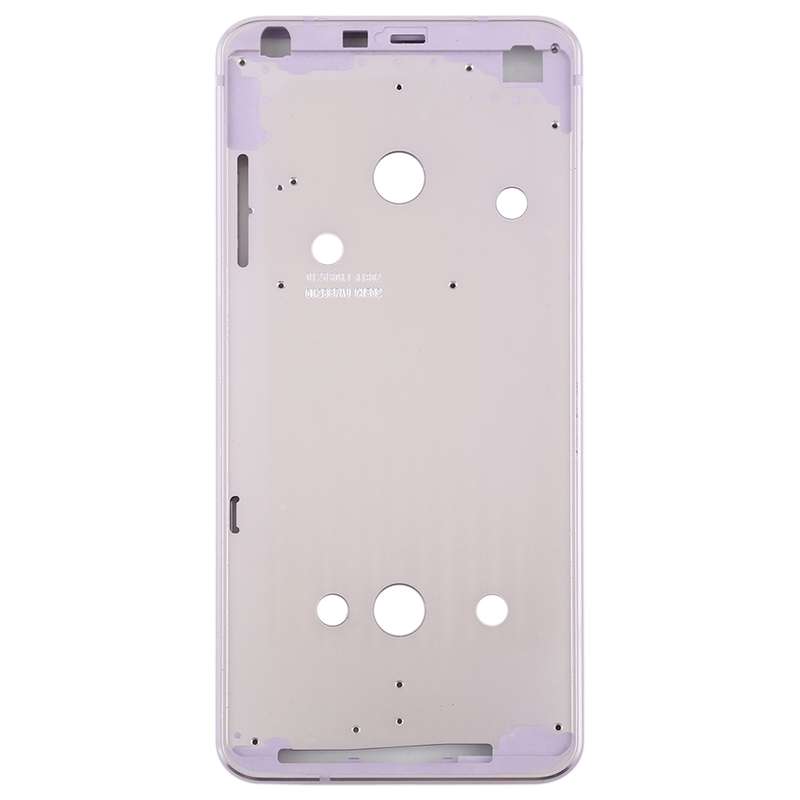Front Housing LCD Frame Bezel Plate for LG G6 / H870 / H970DS / H872 / LS993 / VS998 / US997 (Silver