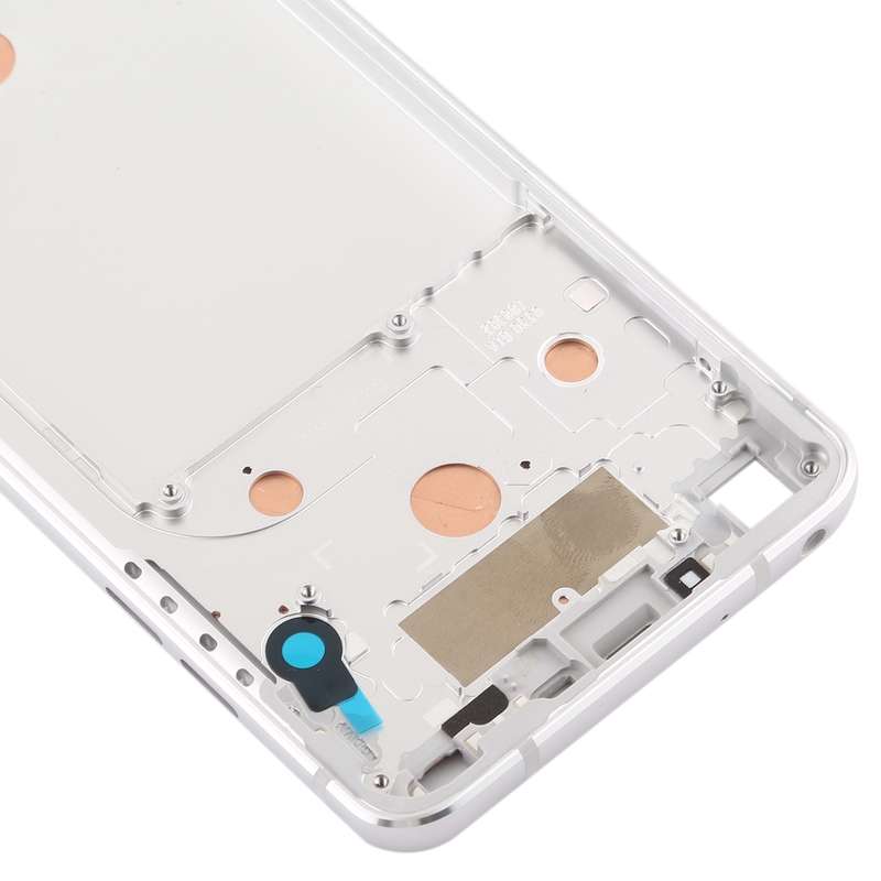 Front Housing LCD Frame Bezel Plate for LG G6 / H870 / H970DS / H872 / LS993 / VS998 / US997 (Black)