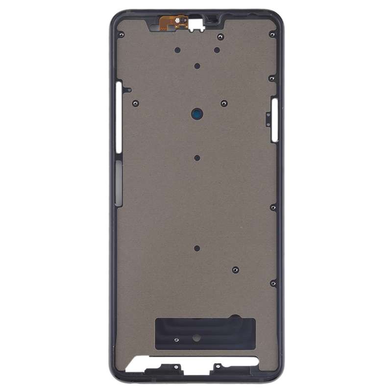 Front Housing LCD Frame Bezel Plate for LG G7 ThinQ / G710 (Black)