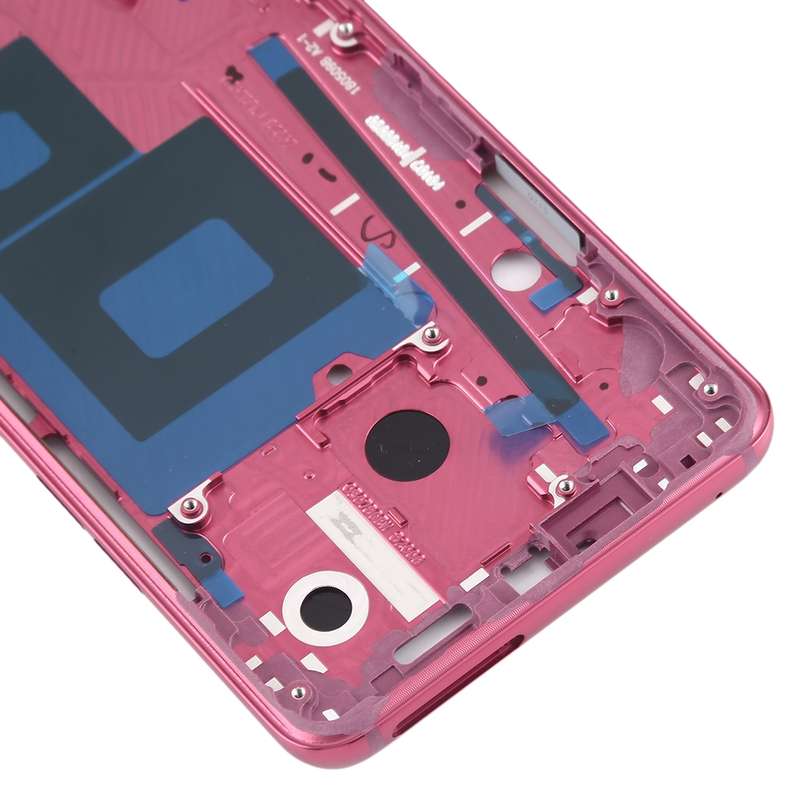 Front Housing LCD Frame Bezel Plate for LG G7 ThinQ / G710 (Black)