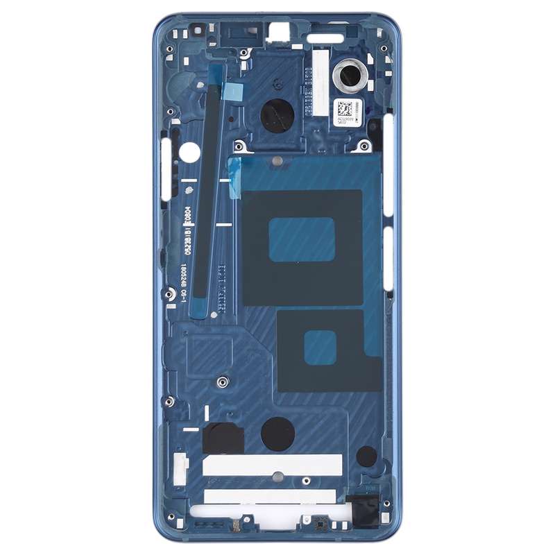 Front Housing LCD Frame Bezel Plate for LG G7 ThinQ / G710 (Black)