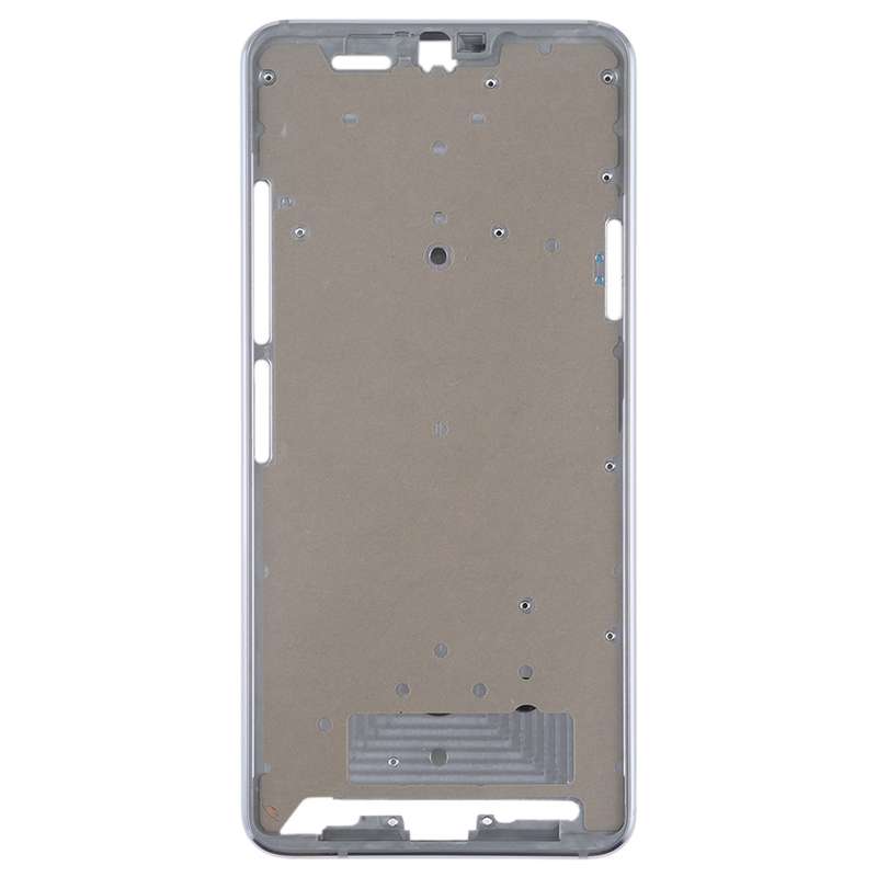 Front Housing LCD Frame Bezel Plate for LG G7 ThinQ / G710 (Black)