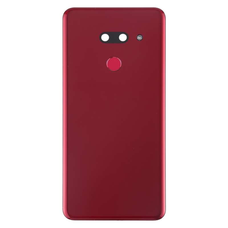 Battery Back Cover with Camera Lens & Fingerprint Sensor for LG G8 ThinQ / LMG820QM7 LM-G820UMB LMG8
