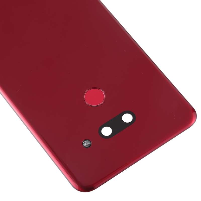 Battery Back Cover with Camera Lens & Fingerprint Sensor for LG G8 ThinQ / LMG820QM7 LM-G820UMB LMG8