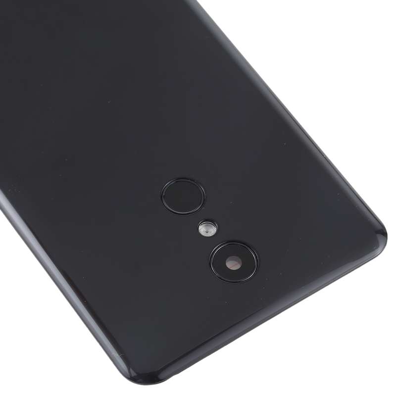 Battery Back Cover with Camera Lens & Fingerprint Sensor for LG G8 ThinQ / LMG820QM7 LM-G820UMB LMG8