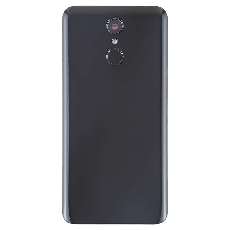 Battery Back Cover with Camera Lens & Fingerprint Sensor for LG Q7 / Q7+(Purple)