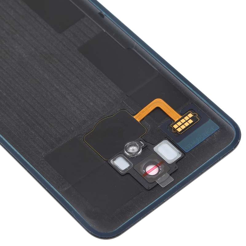 Battery Back Cover with Camera Lens & Fingerprint Sensor for LG Q7 / Q7+(Purple)