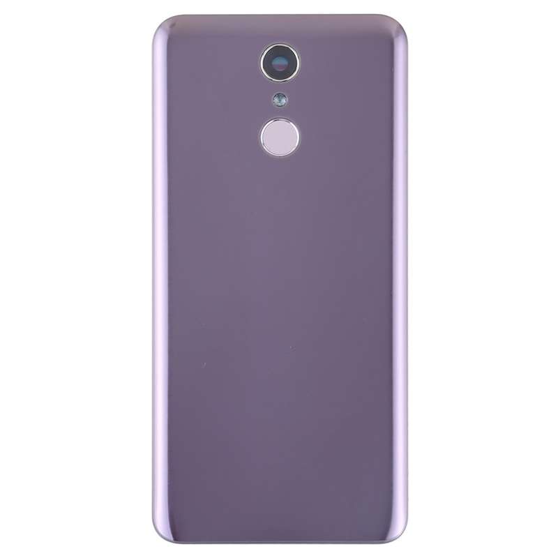 Battery Back Cover with Camera Lens & Fingerprint Sensor for LG Q7 / Q7+(Purple)