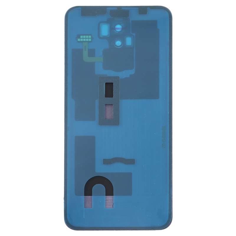 Battery Back Cover with Camera Lens & Fingerprint Sensor for LG Q7 / Q7+(Purple)