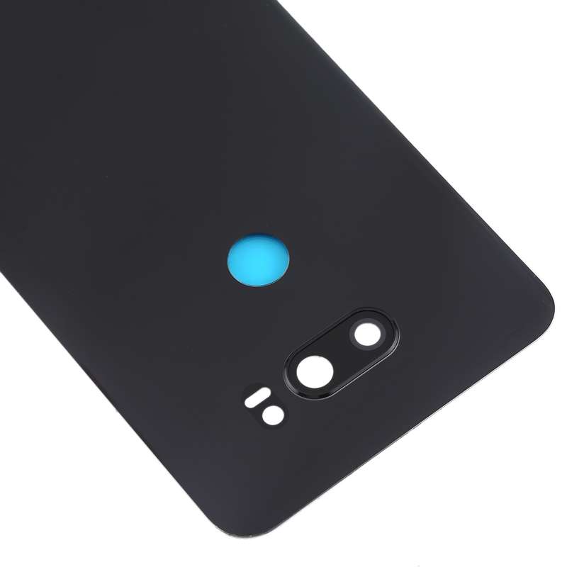 Battery Back Cover with Camera Lens for LG V30 / VS996 / LS998U / H933 / LS998U / H930(Black)