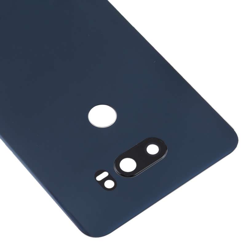 Battery Back Cover with Camera Lens for LG V30 / VS996 / LS998U / H933 / LS998U / H930(Black)
