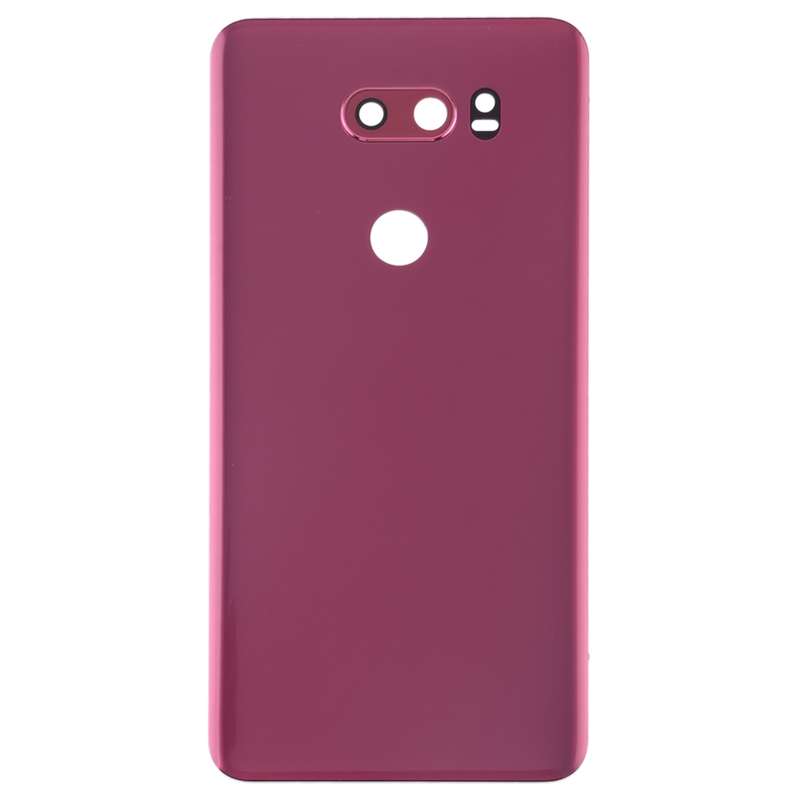 Battery Back Cover with Camera Lens for LG V30 / VS996 / LS998U / H933 / LS998U / H930(Black)