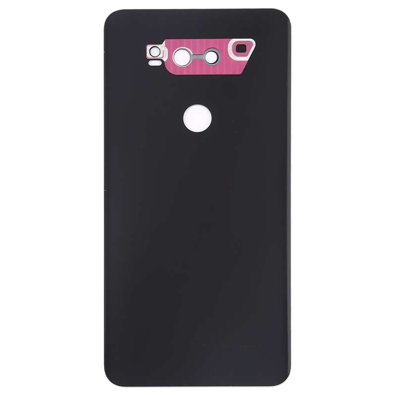 Battery Back Cover with Camera Lens for LG V30 / VS996 / LS998U / H933 / LS998U / H930(Black)