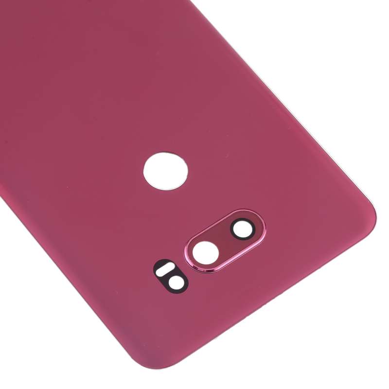 Battery Back Cover with Camera Lens for LG V30 / VS996 / LS998U / H933 / LS998U / H930(Silver)