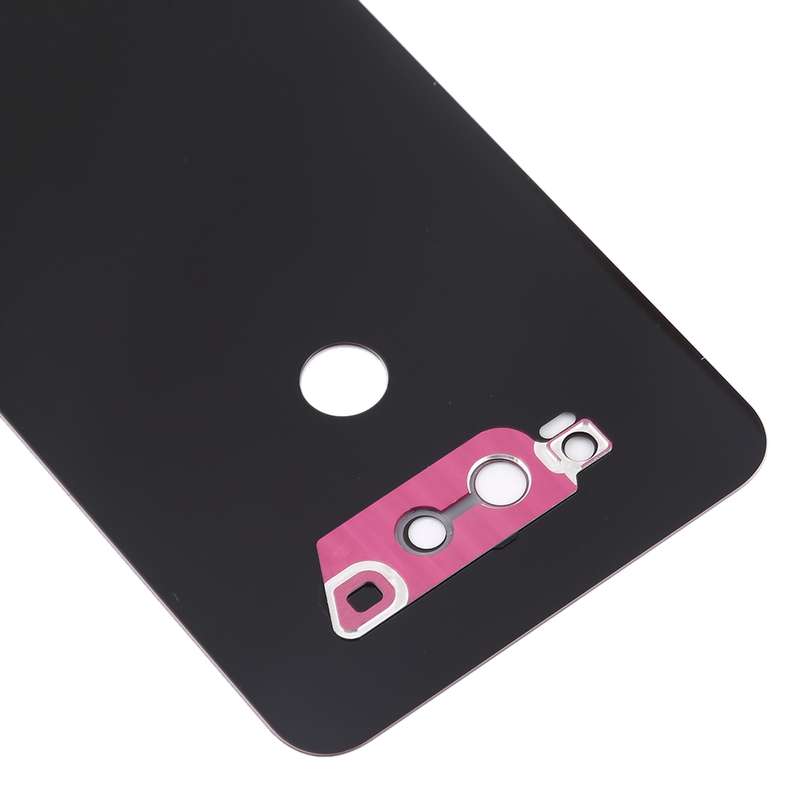 Battery Back Cover with Camera Lens for LG V30 / VS996 / LS998U / H933 / LS998U / H930(Black)
