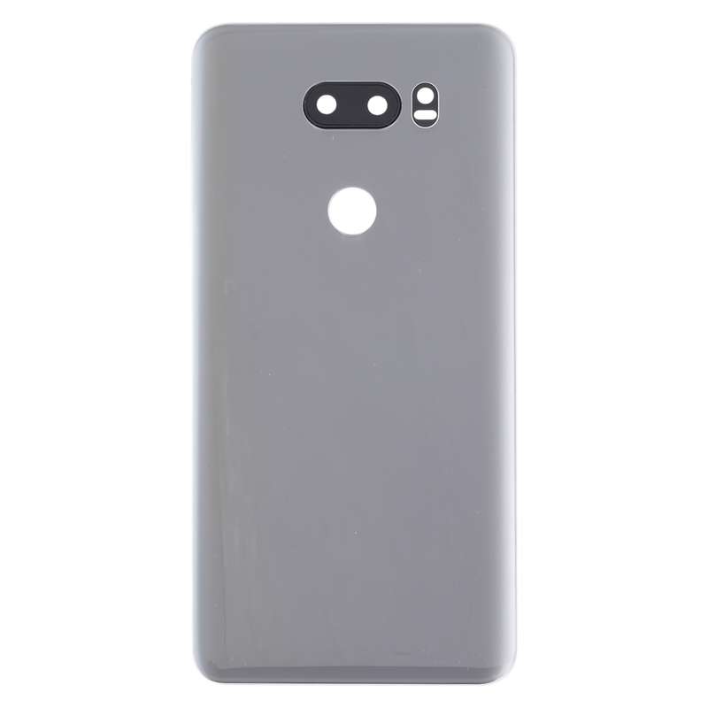 Battery Back Cover with Camera Lens for LG V30 / VS996 / LS998U / H933 / LS998U / H930(Black)