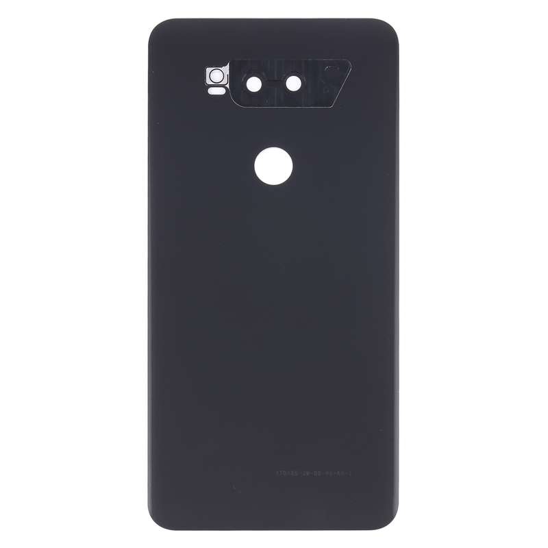Battery Back Cover with Camera Lens for LG V30 / VS996 / LS998U / H933 / LS998U / H930(Black)