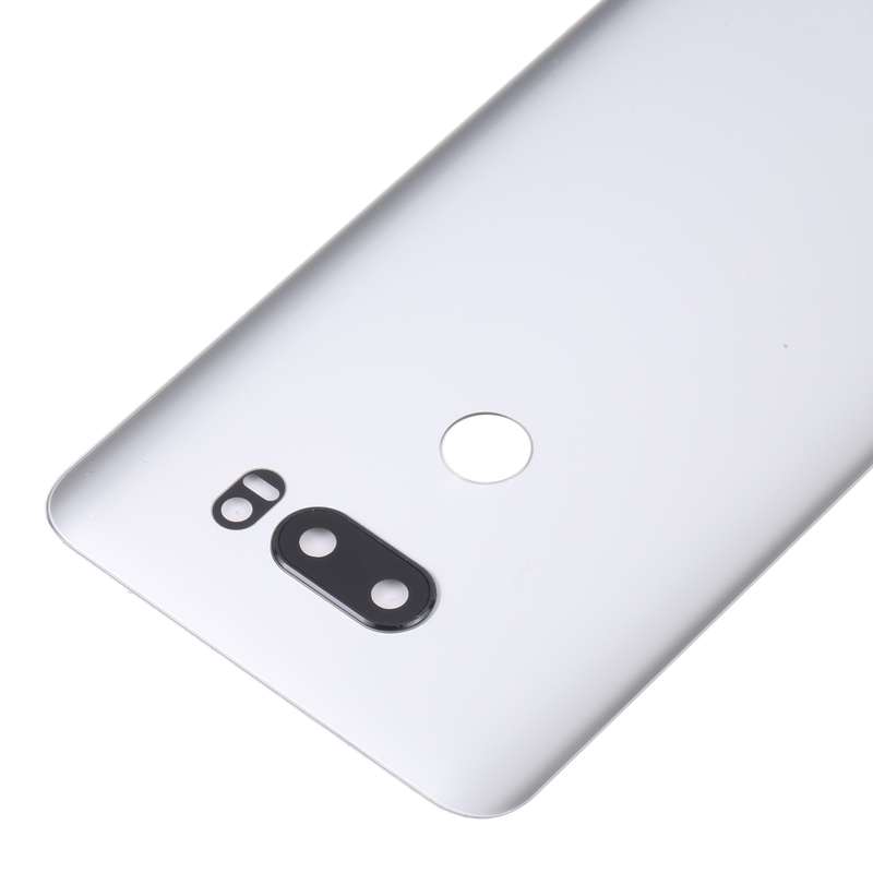 Battery Back Cover with Camera Lens for LG V30 / VS996 / LS998U / H933 / LS998U / H930(Black)