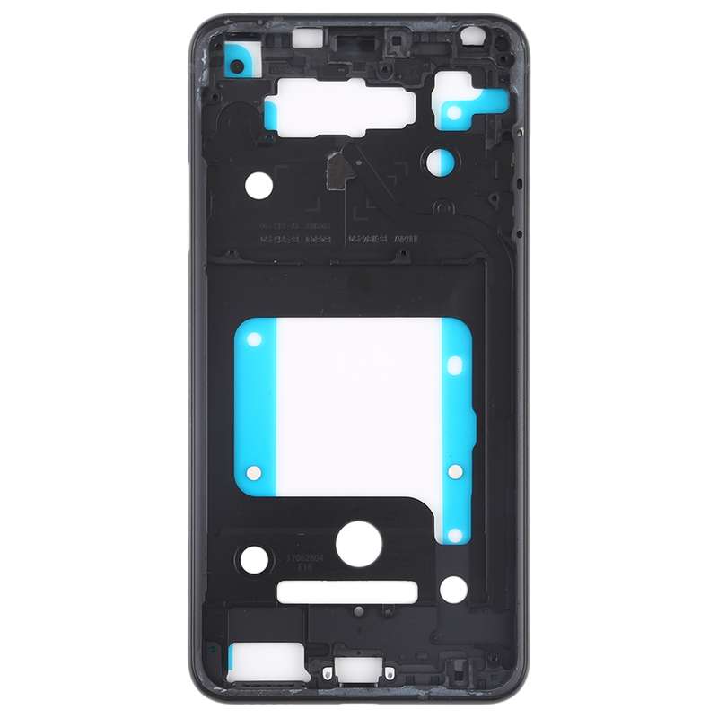 Front Housing LCD Frame Bezel Plate for LG V30 / VS996 / LS998U / H933 / LS998U / H930 (Black)
