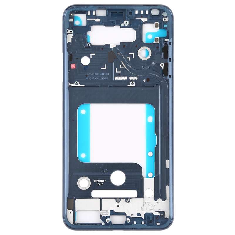 Front Housing LCD Frame Bezel Plate for LG V30 / VS996 / LS998U / H933 / LS998U / H930 (Black)