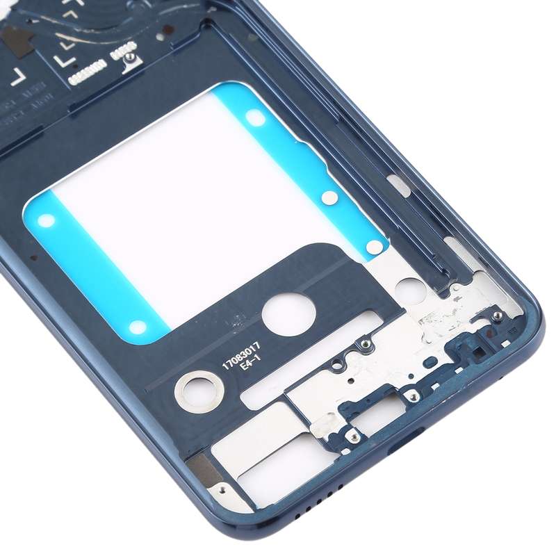 Front Housing LCD Frame Bezel Plate for LG V30 / VS996 / LS998U / H933 / LS998U / H930 (Black)