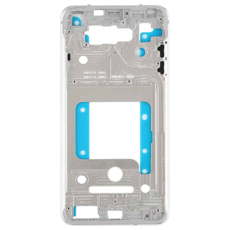 Front Housing LCD Frame Bezel Plate for LG V30 / VS996 / LS998U / H933 / LS998U / H930 (Black)
