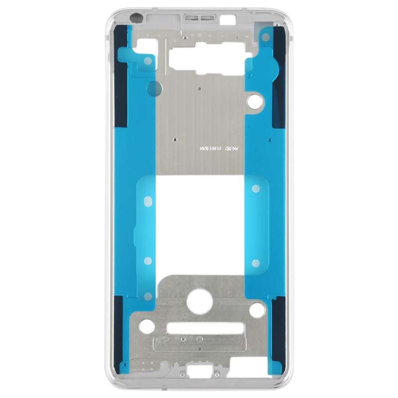 Front Housing LCD Frame Bezel Plate for LG V30 / VS996 / LS998U / H933 / LS998U / H930 (Black)