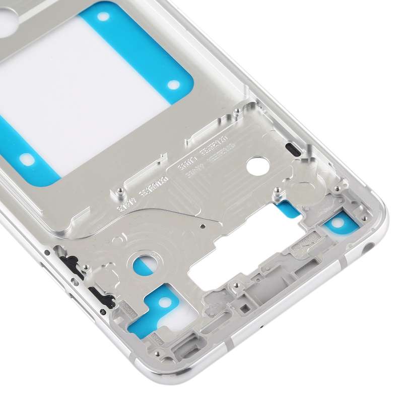 Front Housing LCD Frame Bezel Plate for LG V30 / VS996 / LS998U / H933 / LS998U / H930 (Black)
