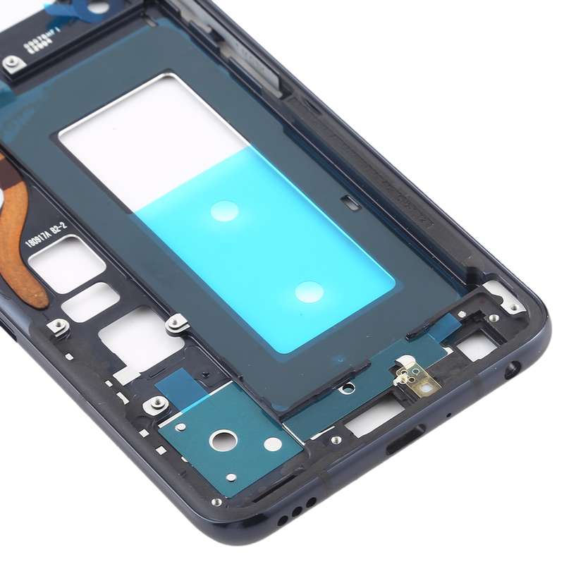 Front Housing LCD Frame Bezel Plate for LG V40 ThinQ (Black)
