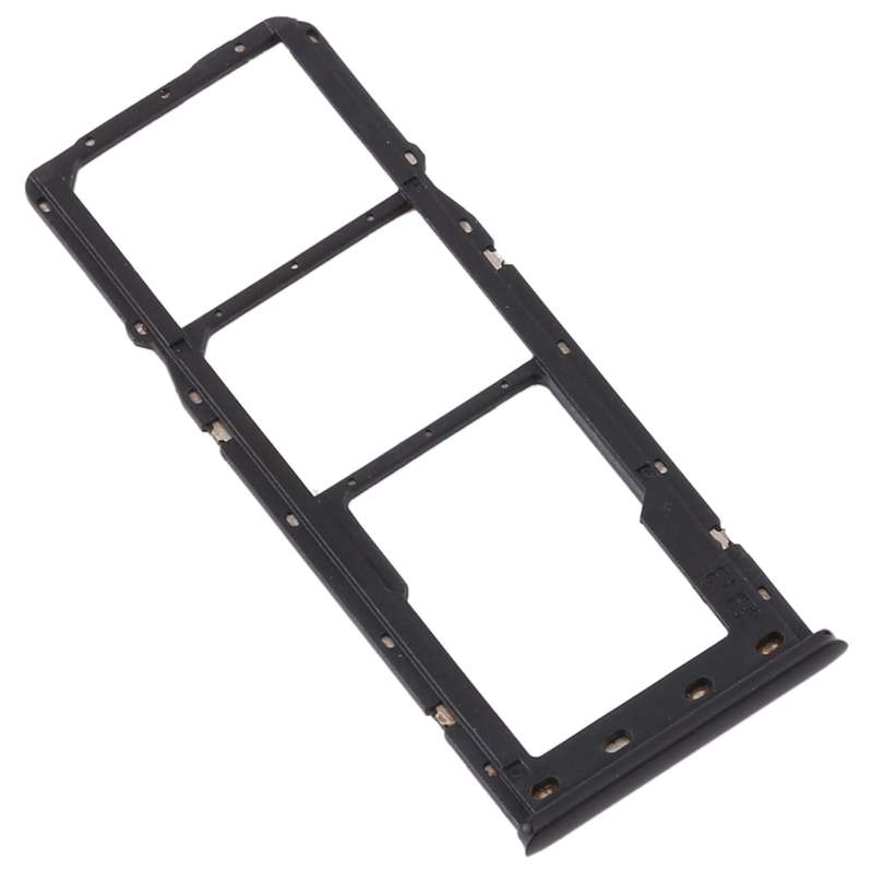 For OPPO Realme 3 Pro / Realme X Lite SIM Card Tray + SIM Card Tray + Micro SD Card Tray (Blue)
