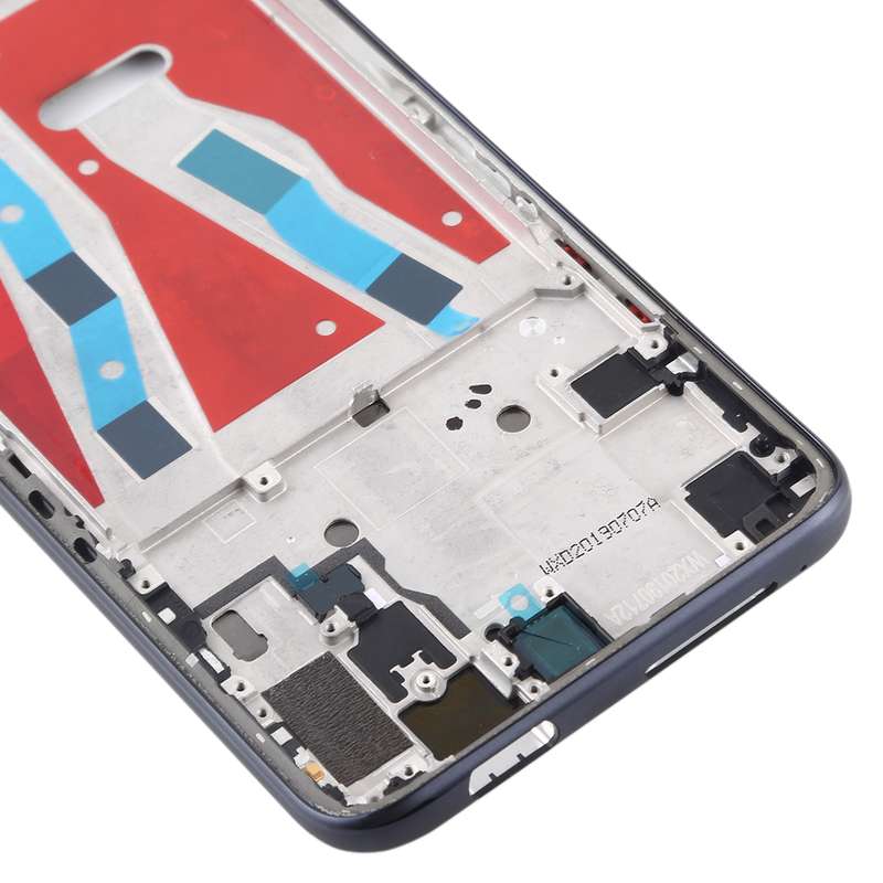 Original Middle Frame Bezel Plate for Huawei Honor 9X(Black)