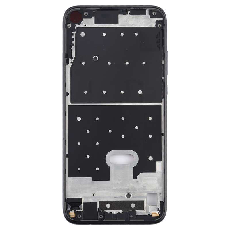 Middle Frame Bezel Plate for Huawei Nova 5i(Black)