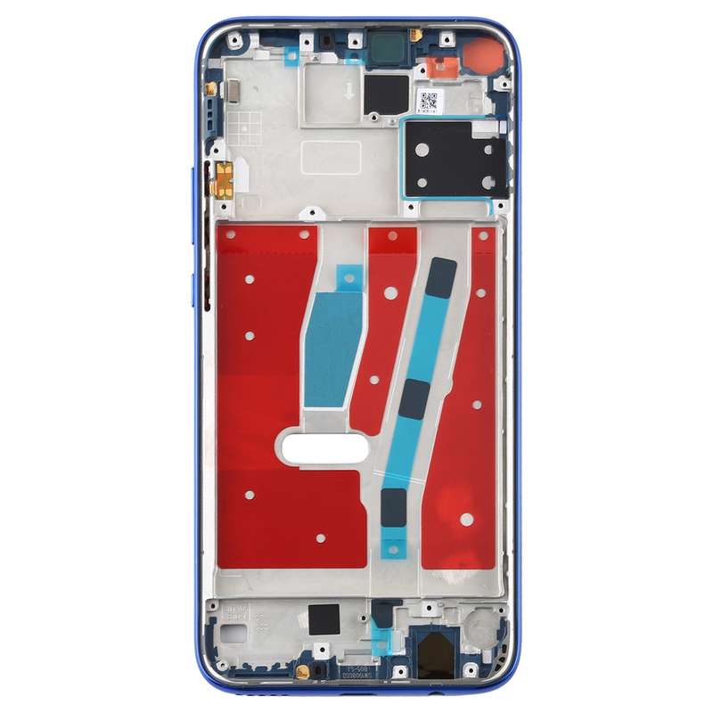 Middle Frame Bezel Plate for Huawei Mate 30 Lite(Blue)