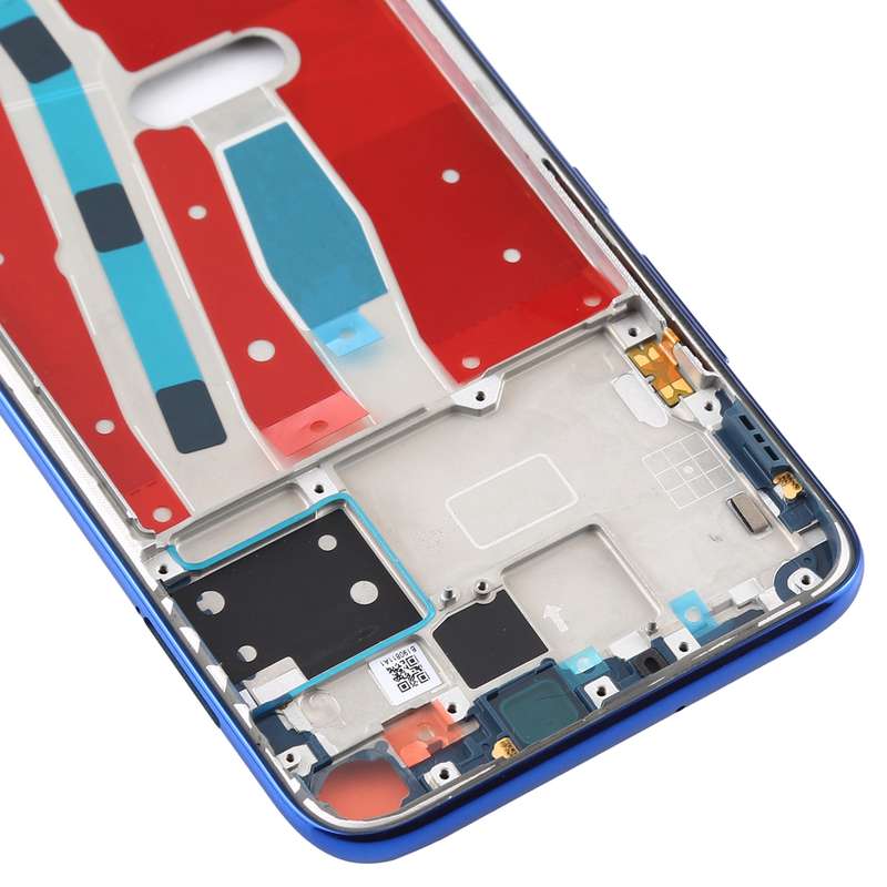 Middle Frame Bezel Plate for Huawei Mate 30 Lite(Blue)