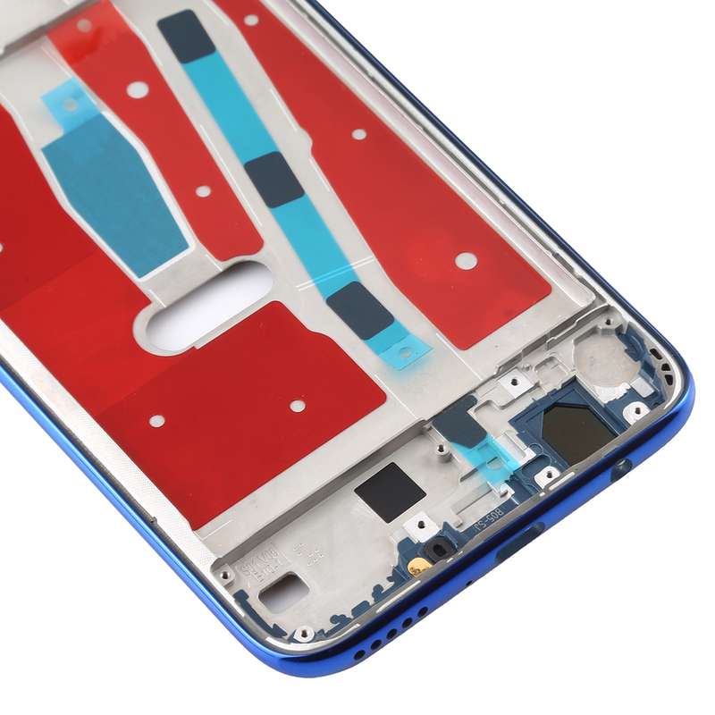 Middle Frame Bezel Plate for Huawei Mate 30 Lite(Blue)