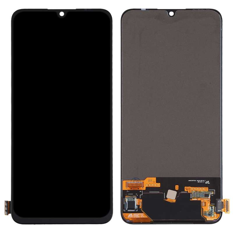 Original OLED LCD Screen for Huawei Nova 5 with Digitizer Full Assembly(Black)
