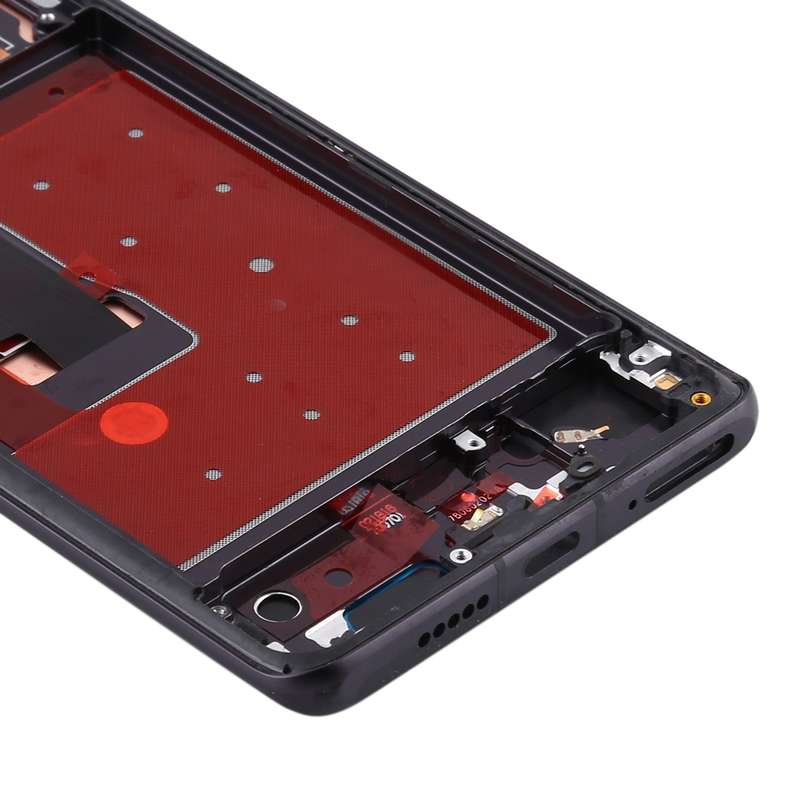 Original OLED LCD Screen for Huawei P30 Pro Digitizer Full Assembly with Frame(Black)