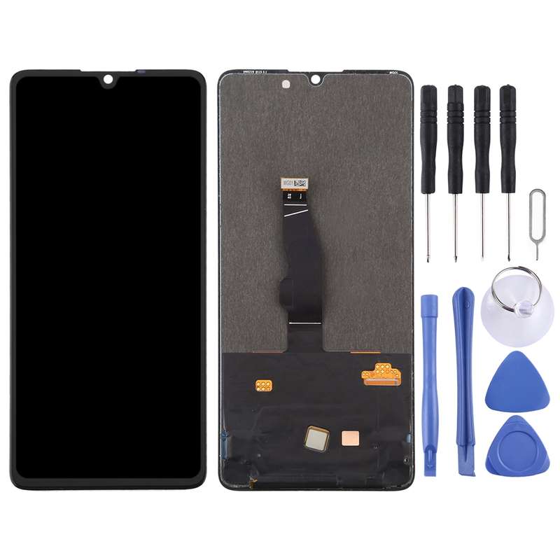 Original OLED LCD Screen for Huawei P30 with Digitizer Full Assembly(Black)