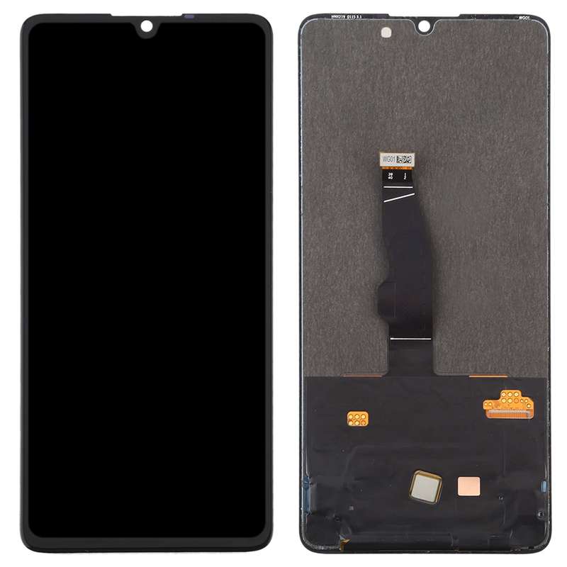 Original OLED LCD Screen for Huawei P30 with Digitizer Full Assembly(Black)