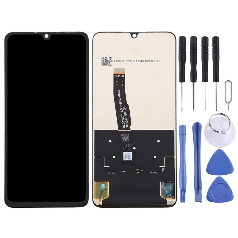 Original LCD Screen and Digitizer Full Assembly for Huawei Nova 4e(Black)