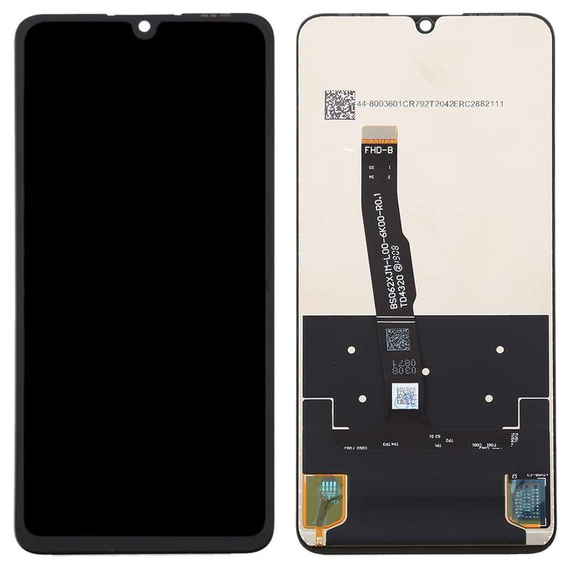 Original LCD Screen and Digitizer Full Assembly for Huawei Nova 4e(Black)