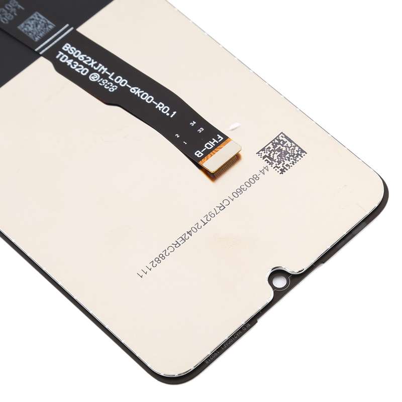 Original LCD Screen and Digitizer Full Assembly for Huawei Nova 4e(Black)