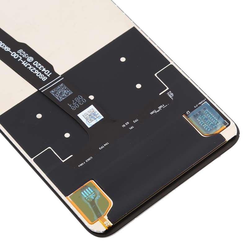 Original LCD Screen and Digitizer Full Assembly for Huawei Nova 4e(Black)
