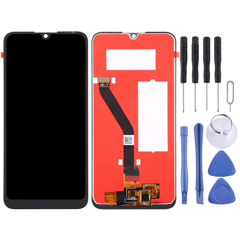 OEM LCD Screen for Huawei Enjoy 9e with Digitizer Full Assembly(Black)