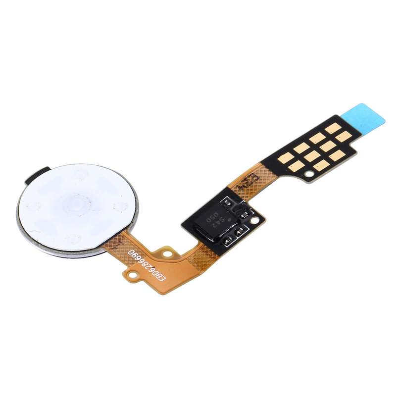 Home Button / Fingerprint Button / Power Button Flex Cable for LG V20(Grey)