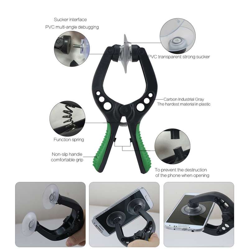 8 in 1 BEST BST-609 Cell Phone Repair Tool Kit Opening Tools